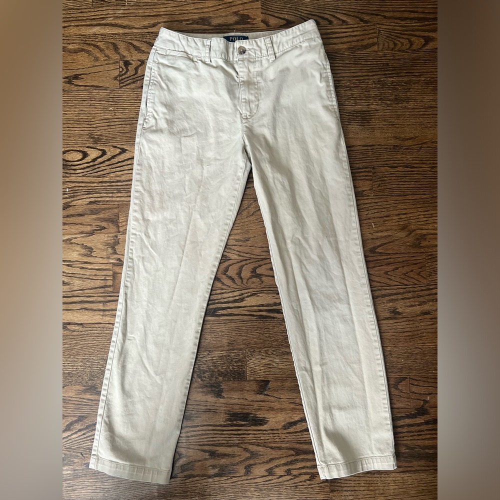 Polo by Ralph Lauren Khaki Trousers